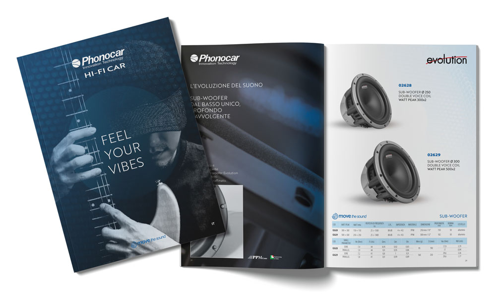 Phonocar Catalogo Hi-FI