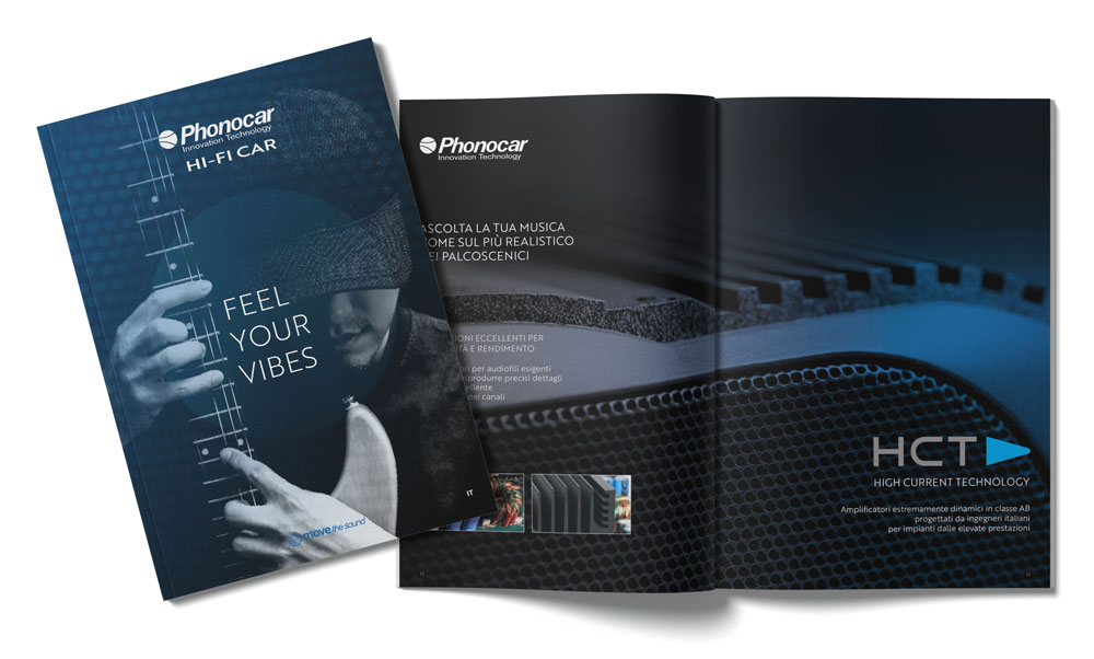 Phonocar Catalogo HI-FI Amplificatori HCT