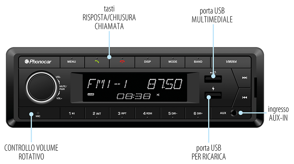 Phonocar VM064 normale