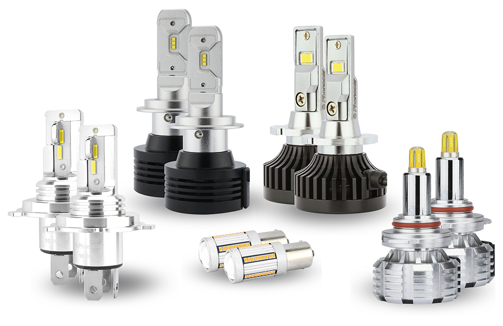 Phonocar led lamp group