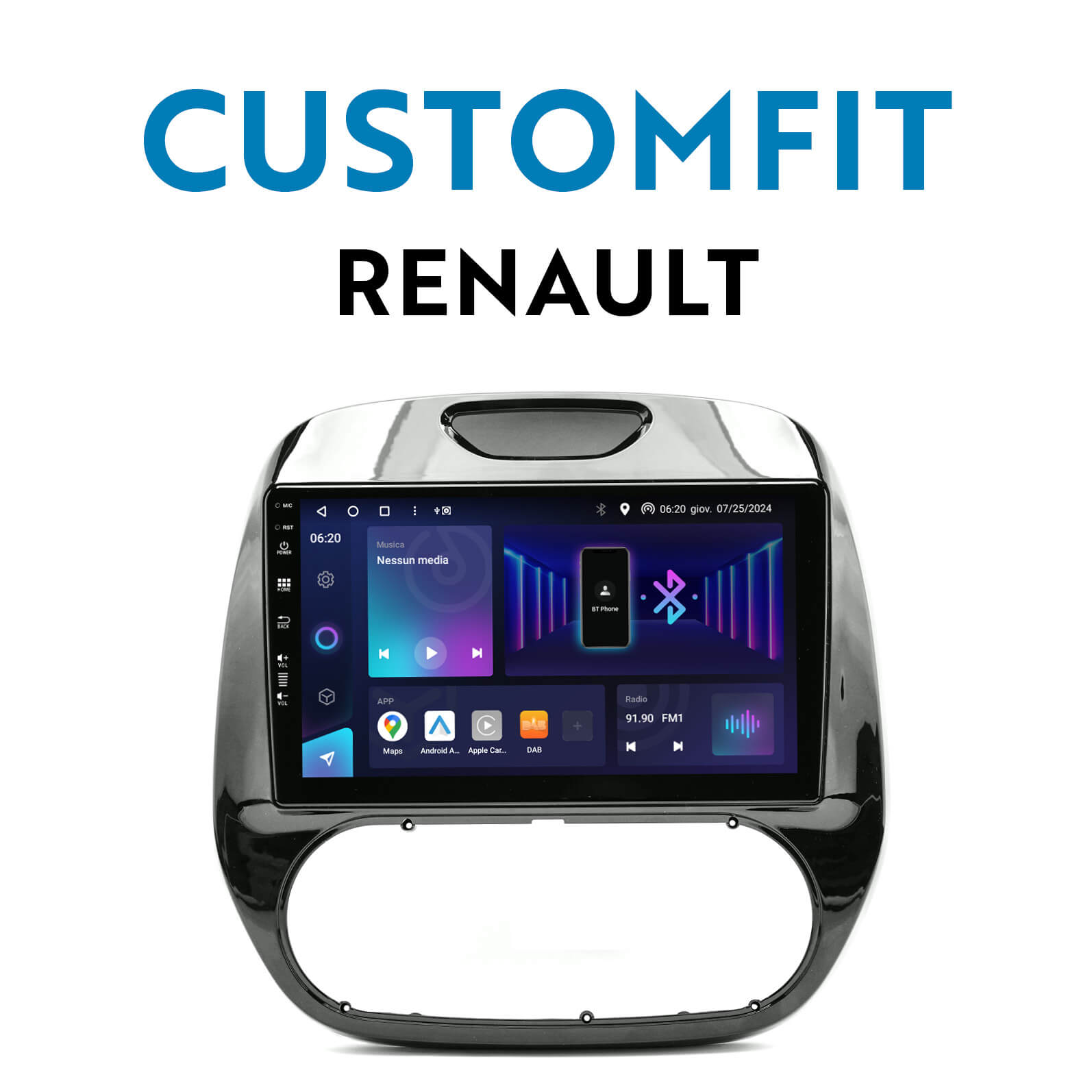 Pulsanti_Sezioni CUSTOMFIT RENAULT