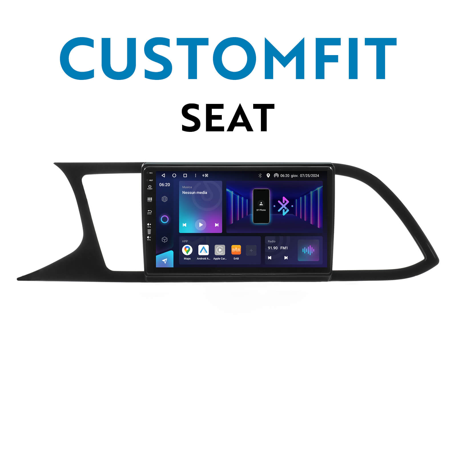 Pulsanti_Sezioni CUSTOMFIT SEAT
