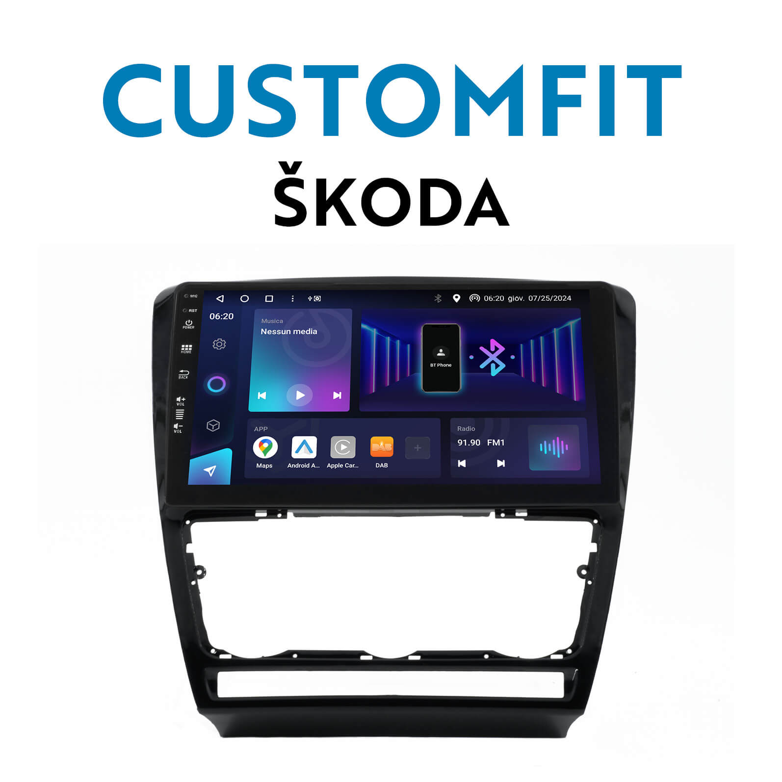 Pulsanti_Sezioni CUSTOMFIT SKODA