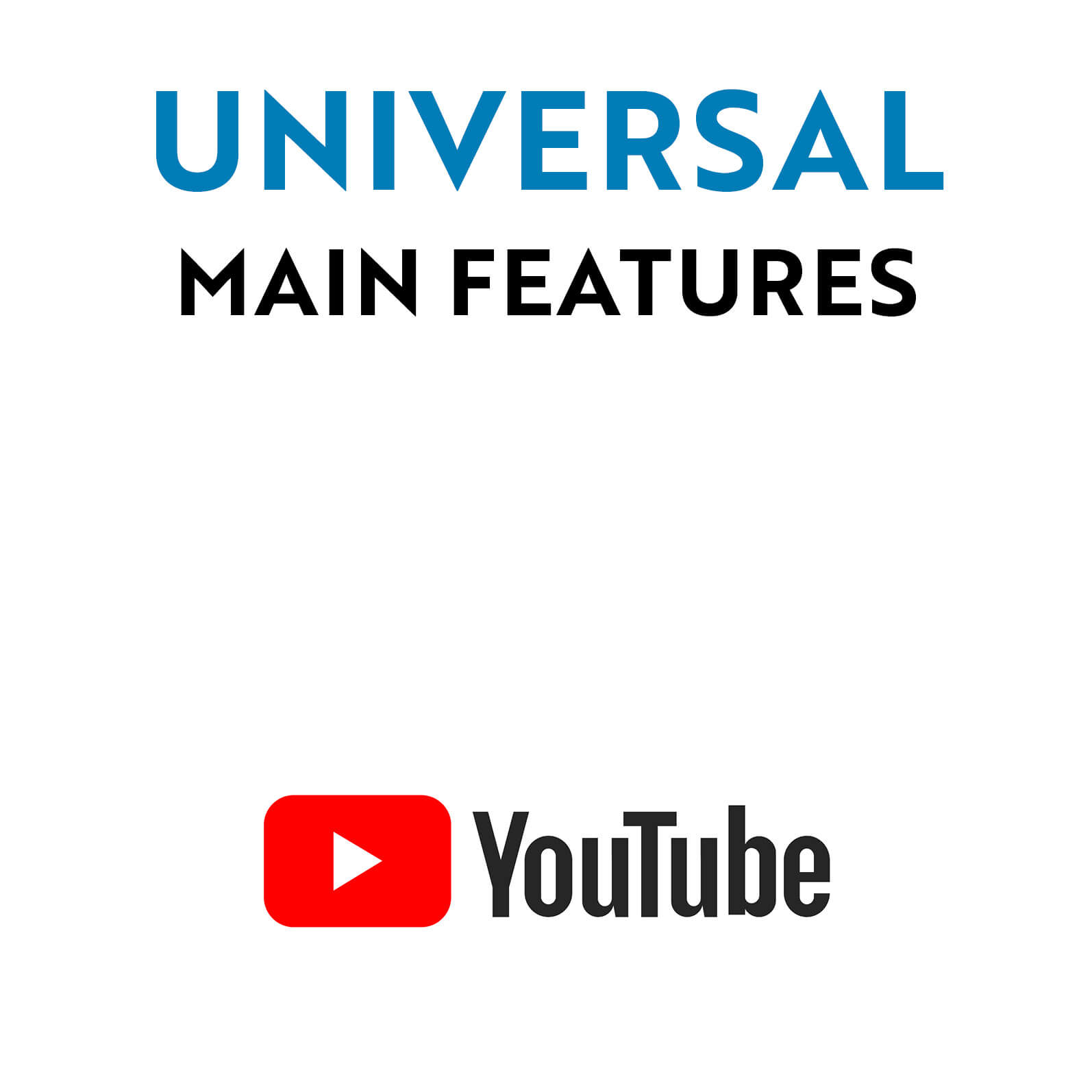 Pulsanti_Sezioni MEDIASTATION UNIVERSAL yuotube