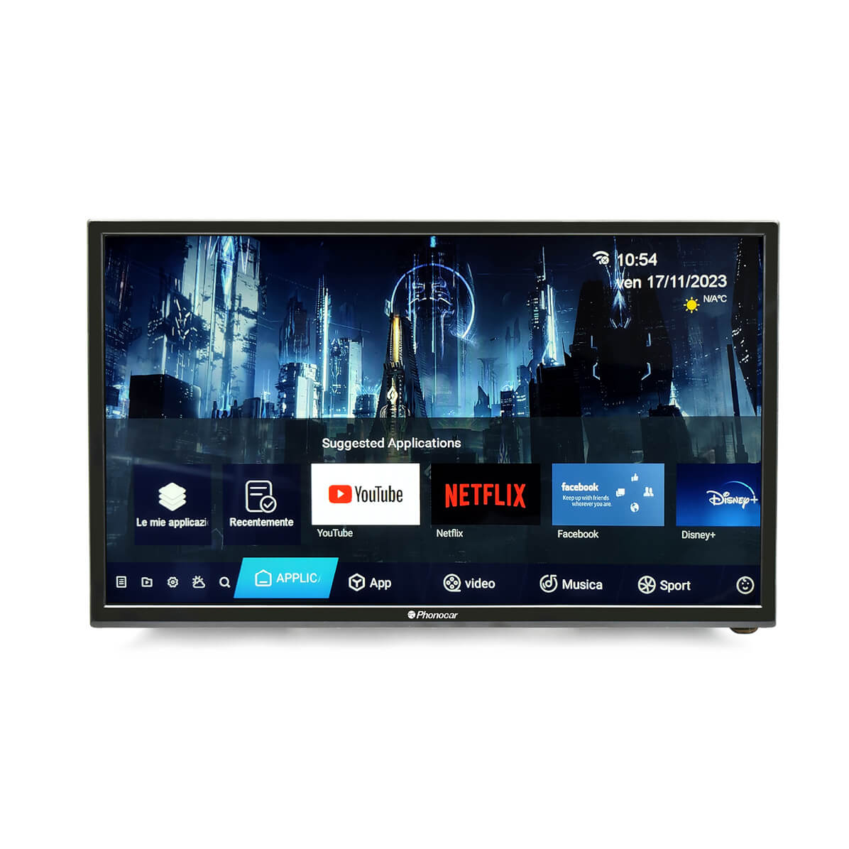 Pulsanti_Sezioni SMART TV