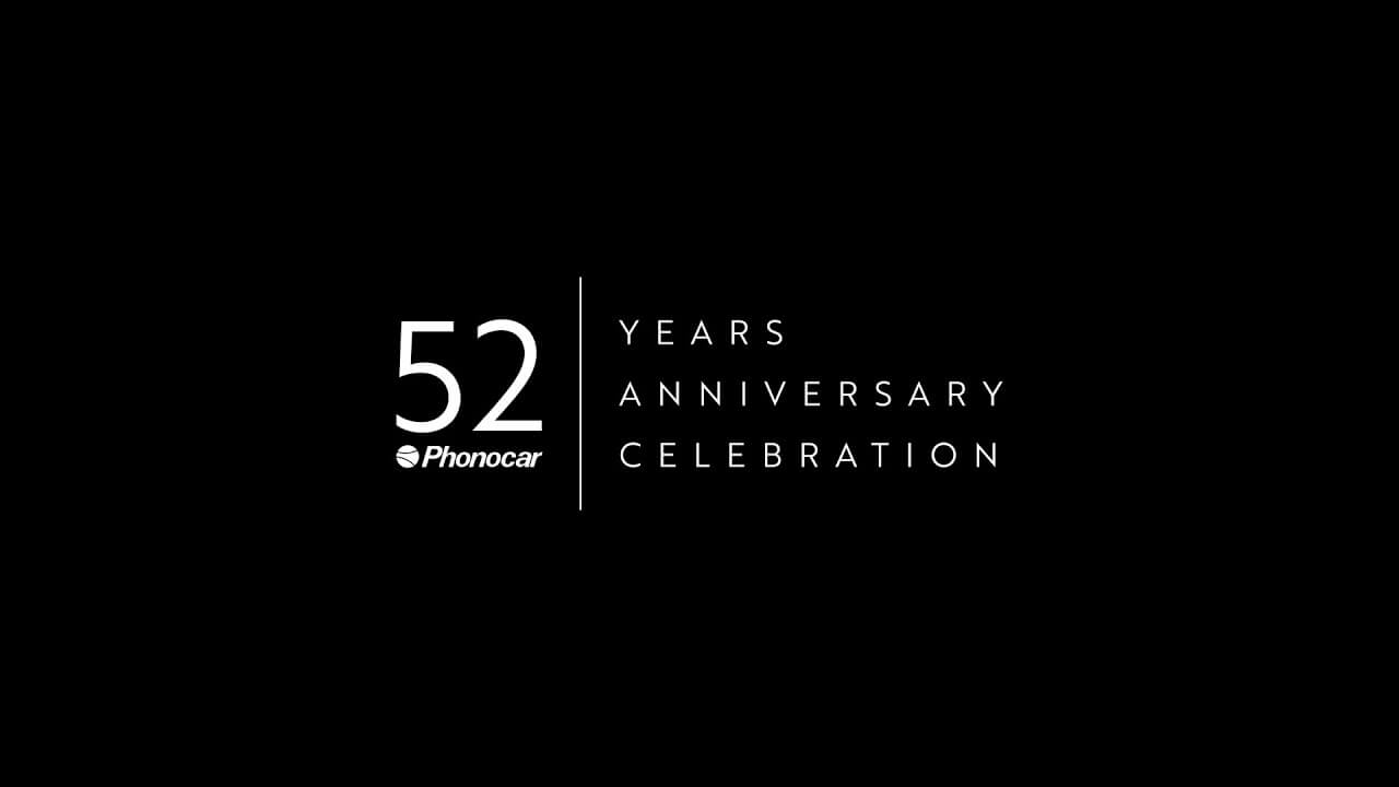 Phonocar 1972-2024: 52 years and counting!