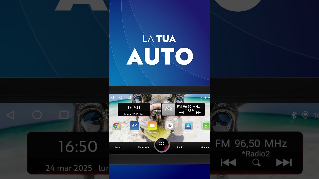 Aggiorna il tuo infotainment con la Mediastation Phonocar VM018!